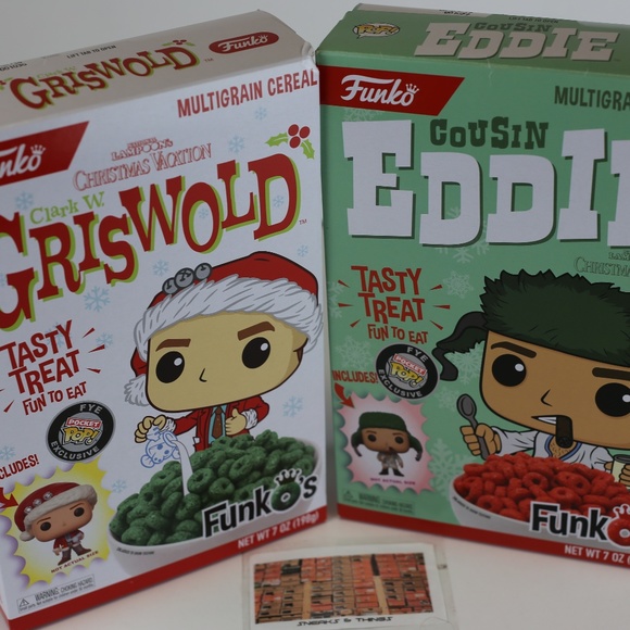 Funko Other - Funko Pop! FunkO's Cereal Griswold Cousin Eddie